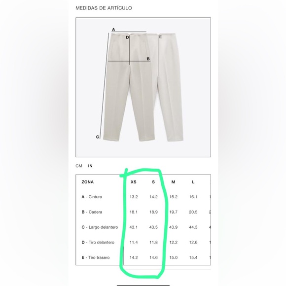 ZARA… pleated pants - Picture 10 of 10